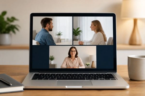Image of online shuttle mediation Fleetwood