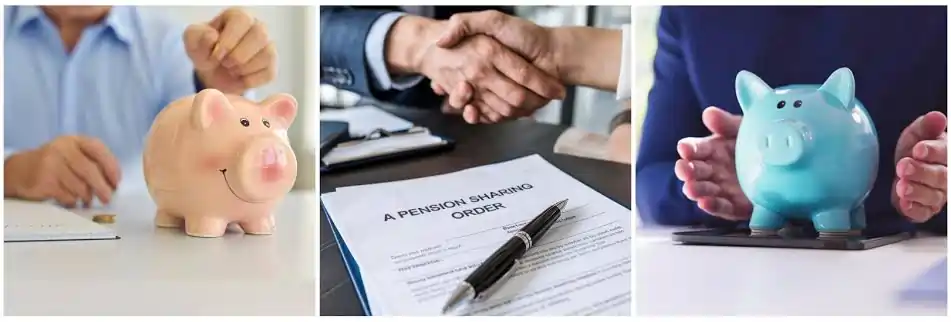 What Happens If One Person Has a Much Larger Pension Fleetwood?