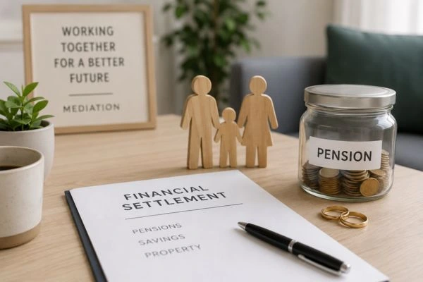Understanding the pensions part in divorce Fleetwood