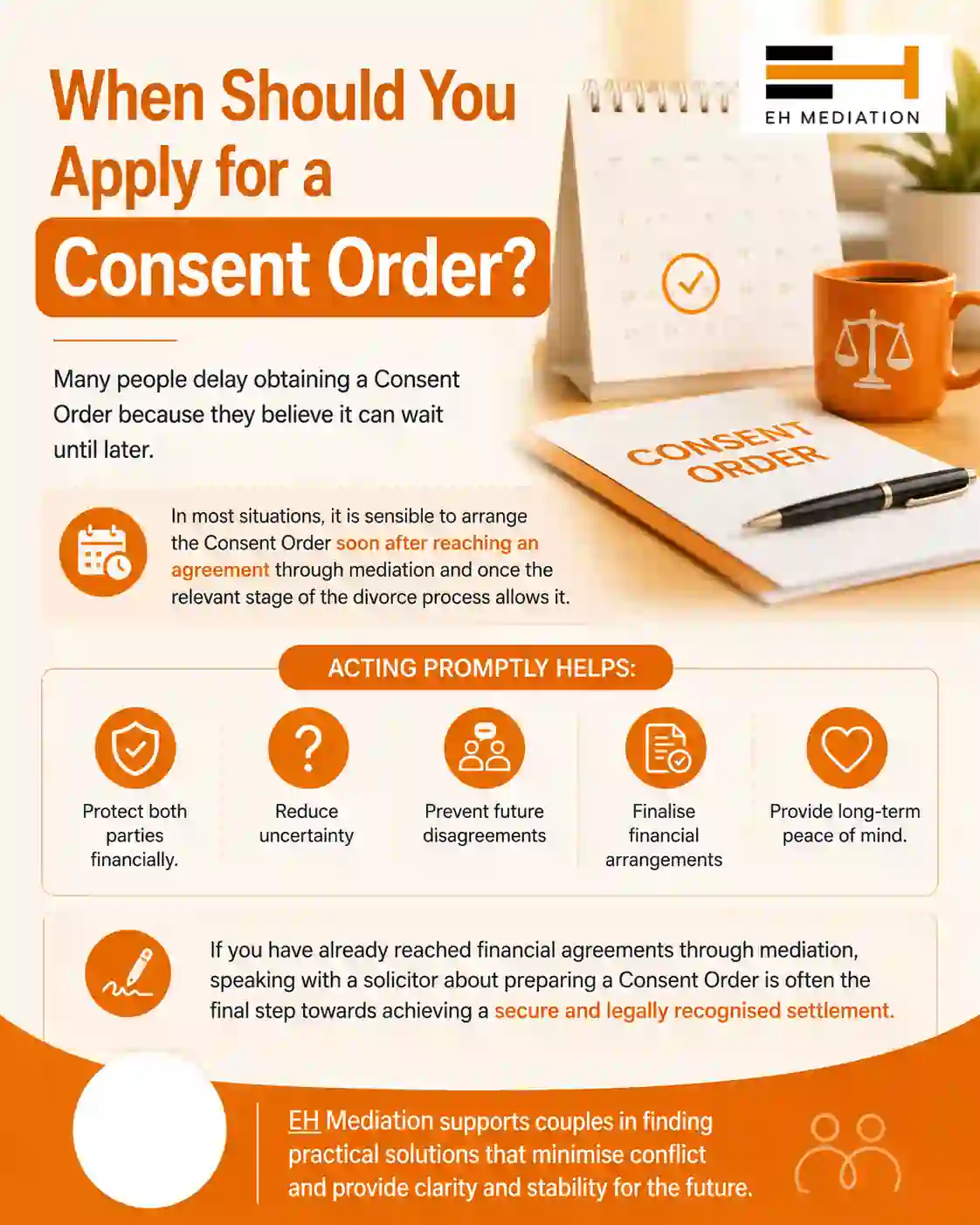 When Should You Apply for a Consent Order Fleetwood?